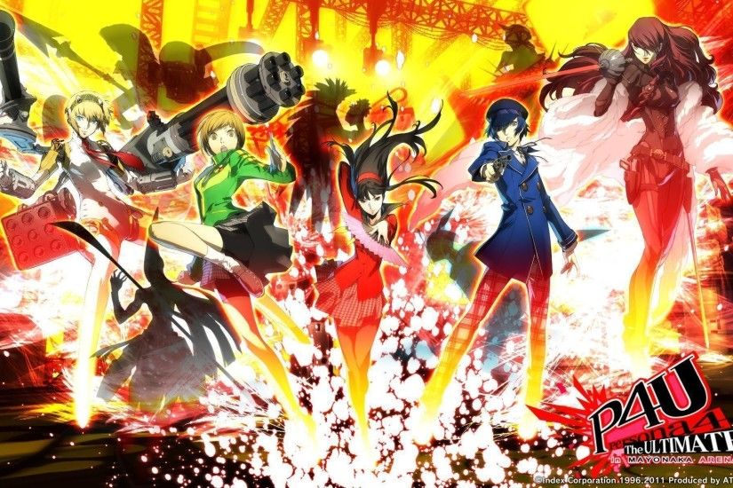 Wallpapers For > Persona 4 Golden Wallpaper Hd