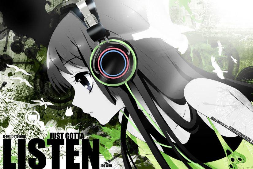 Anime Headphones Backgrounds For Free Wallpaper