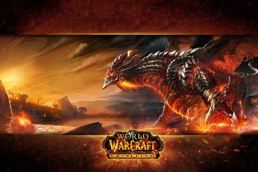 Deathwing Fan Art World Of Warcraft Cataclysm Hd Wallpapers Car .
