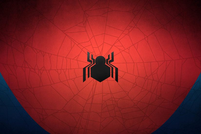 Spider-Man: Homecoming Spider Logo 1920x1080 wallpaper