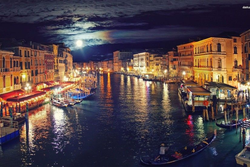 ... Italy At Night Wallpaper Full Hd night venice ...