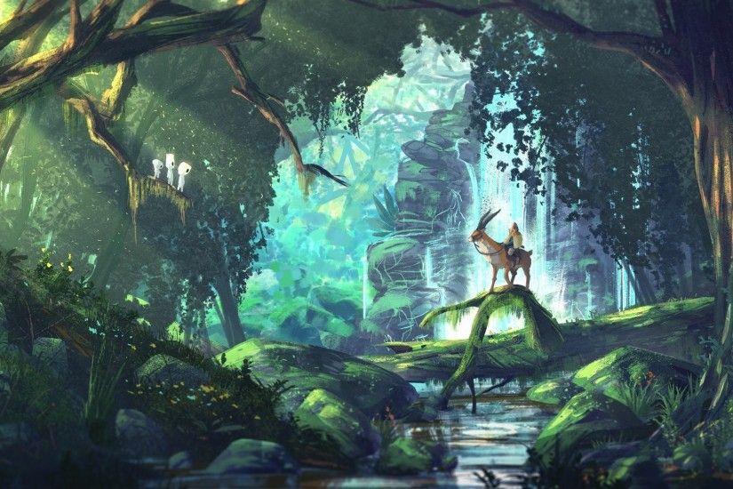 Studio Ghibli Wallpaper HD | PixelsTalk.Net