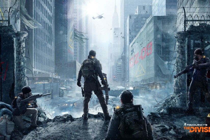 Tom Clancy's The Division Wallpapers Tom Clancy's The Division widescreen  wallpapers