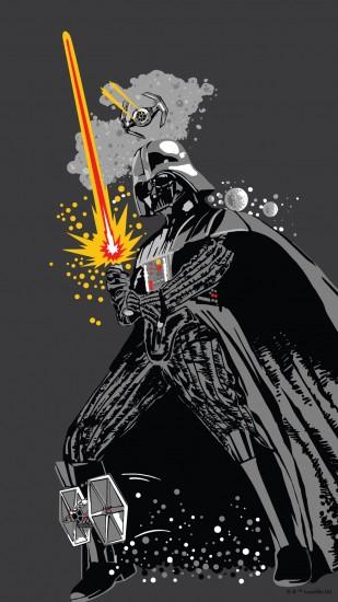 Star Wars iPhone Darth Vader Wallpaper. iPhone 6 ...