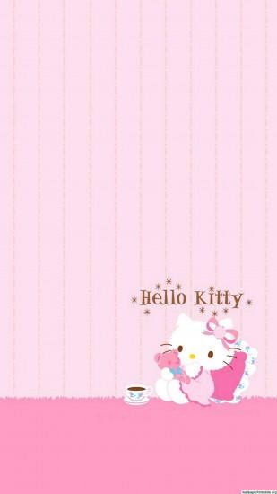 download free hello kitty wallpaper 1080x1920 htc