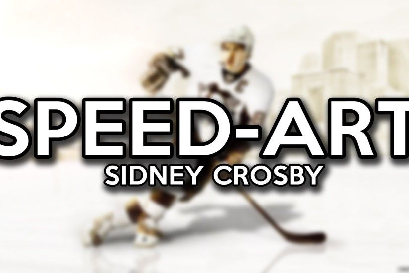 NHL Wallpaper Speed Arts | Sidney Crosby