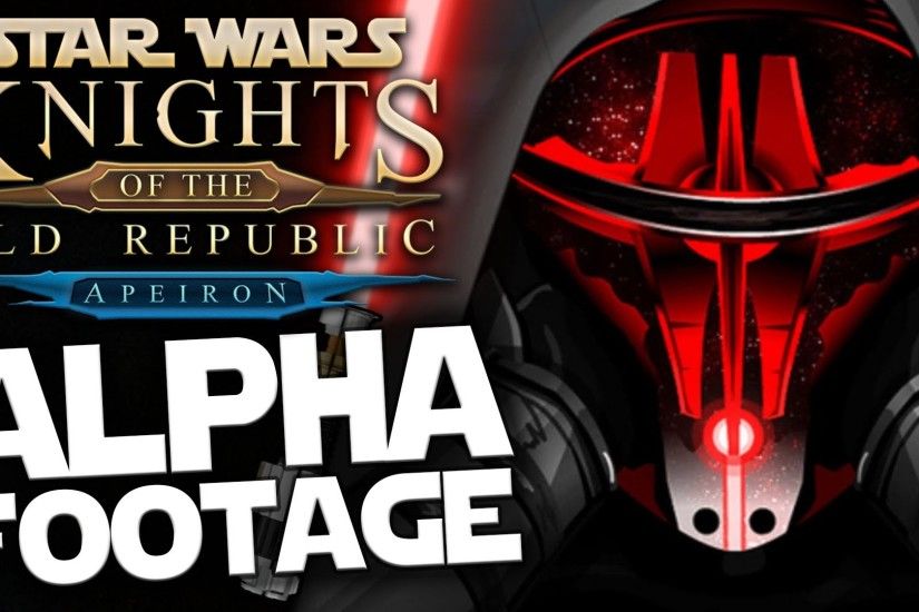 KOTOR Apeiron HD Remake: Pre Alpha Footage - Star Wars Knights of The Old  Republic [Dash Star] - YouTube