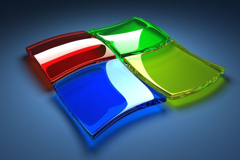 3D Desktop Windows 7 Wallpaper