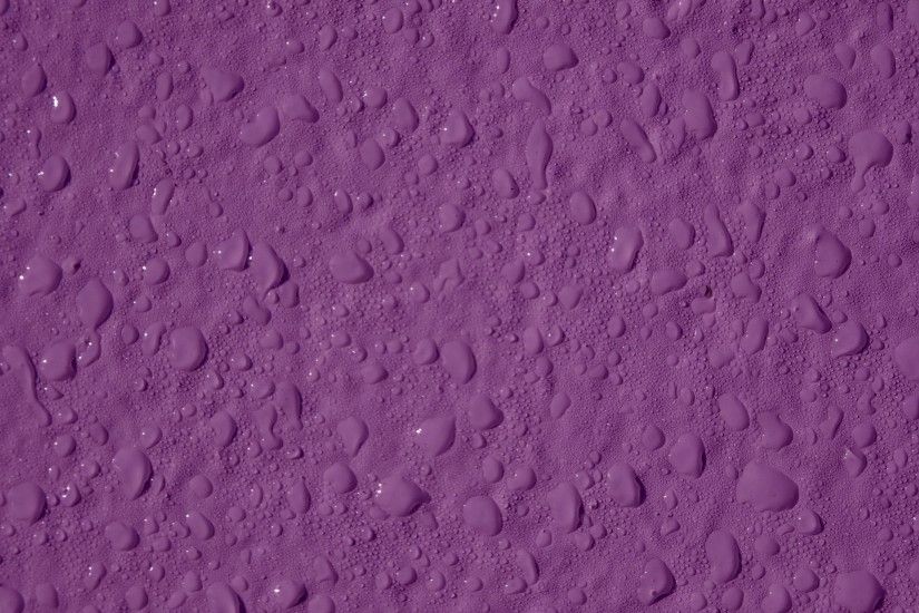 Purple Water Droplets Background