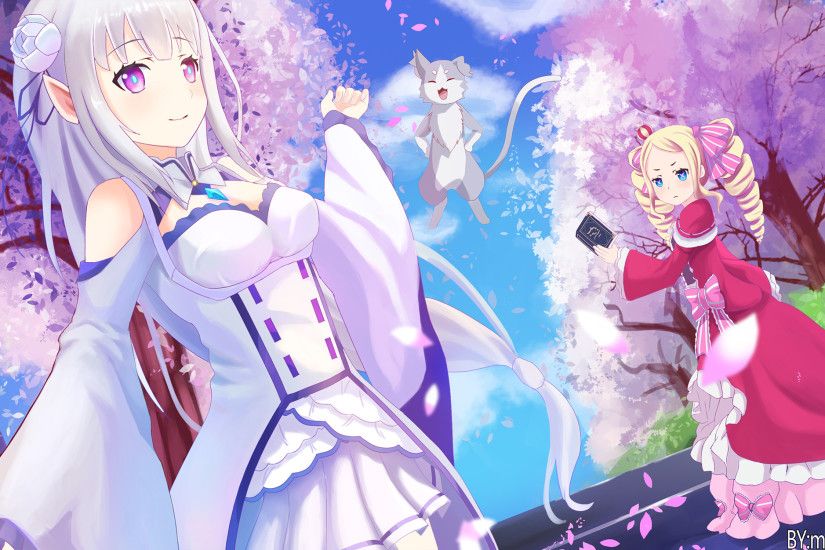 Anime - Re:ZERO -Starting Life in Another World- Emilia (Re: