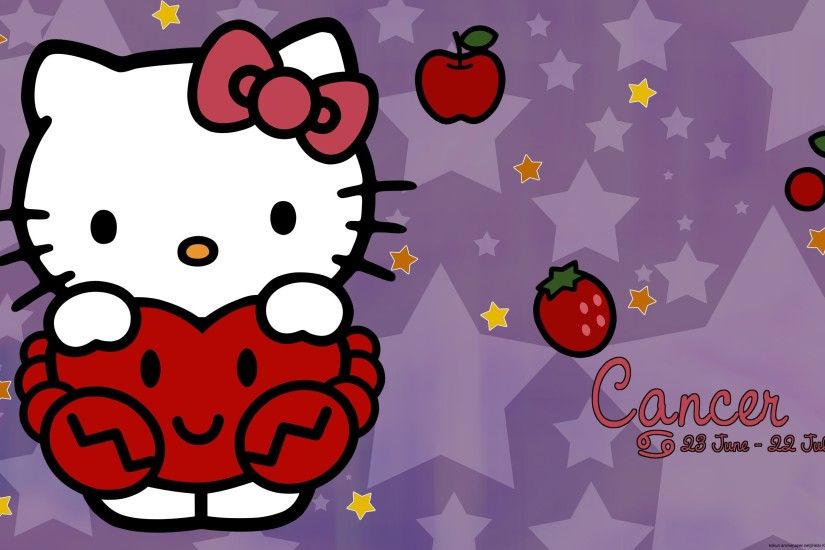 Hello Kitty Purple Wallpapers For Android As Wallpaper HD