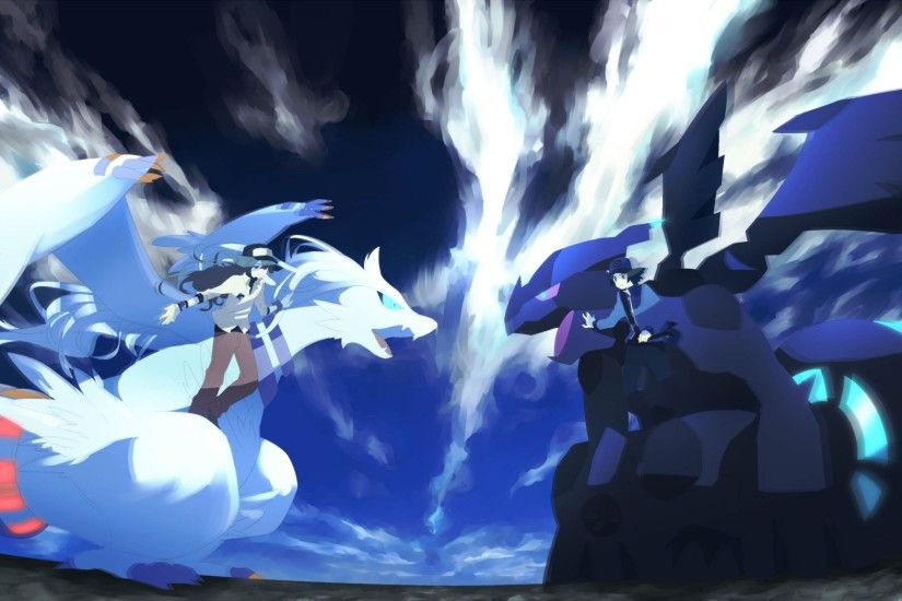 After conquering the gyms and Elite Four, he faced N. It was here that  Zekrom awakened from the Dark Stone. Hilbert caught the legendary dragon  and fought ...