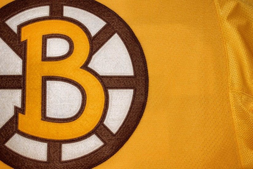Boston Bruins Logo Desktop Backgrounds | PixelsTalk.Net