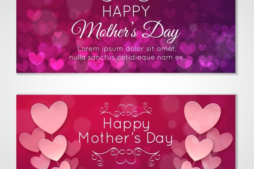 Are you looking for Mother Day greeting card Vector Background. We have  combined 604 Mother's Day vector party background for Crafts and  Decorations.