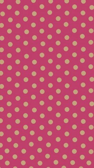 Polka Dot pattern Galaxy S6 Wallpaper