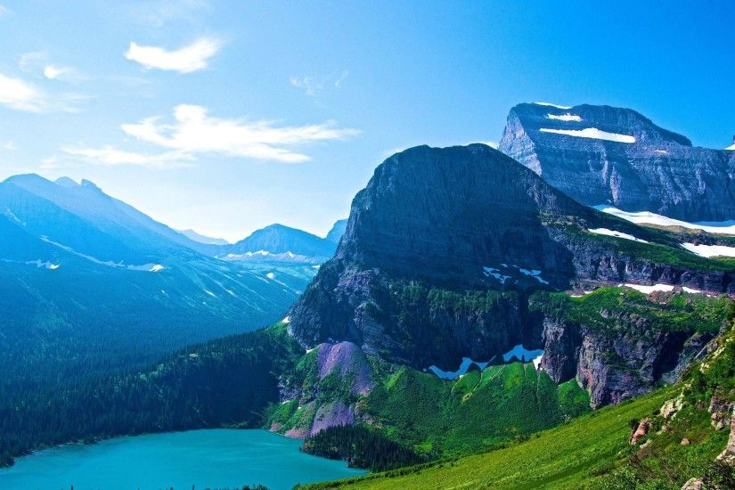 Just showing some love to an underrated state. Glacier National Park,  Montana.