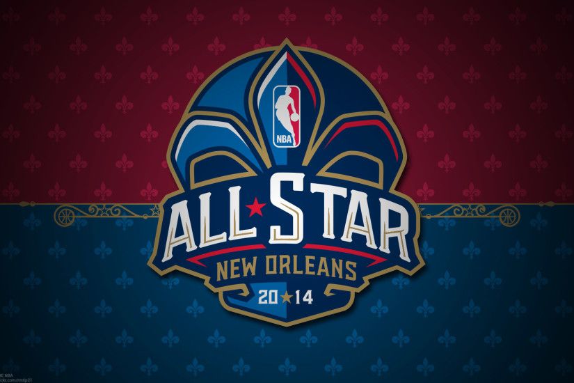 2014 NBA All-Star Logo 1920x1080 Wallpaper