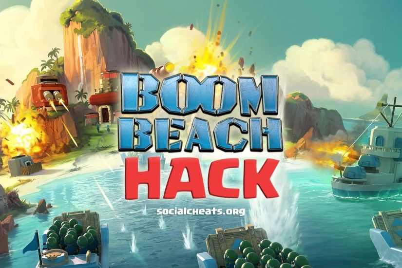 Boom Beach Hack