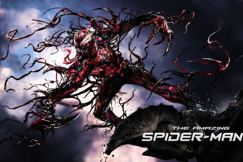 ... ProfessorAdagio The Amazing Spider-Man 2 Carnage Official Poster by  ProfessorAdagio