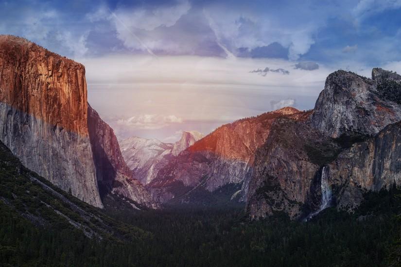 ... Yosemite Park El Capitan Wallpaper pack by Nidrax