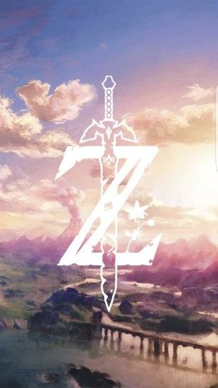 Can anyone find a wallpaper with just the Z and the Mastersword trough It  from the ...