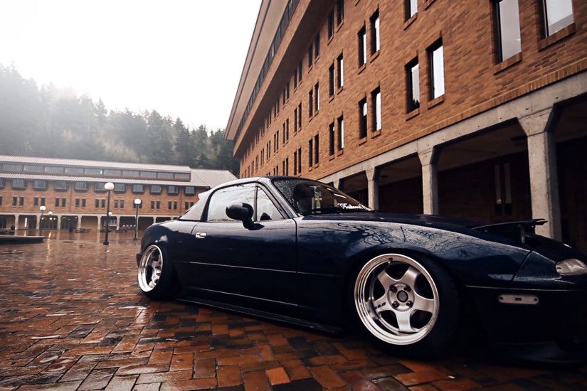 Mazda, MX 5, Miata, Stance, Low, Car Wallpapers HD / Desktop and Mobile  Backgrounds