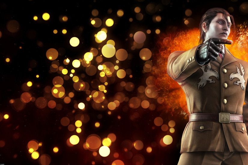 Tekken 6 wallpaper Dragunov by nin-er