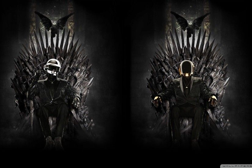 music, Daft Punk, Game Of Thrones, Iron Throne Wallpapers HD / Desktop and  Mobile Backgrounds