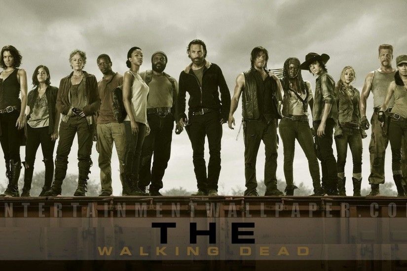 The Walking Dead Wallpaper - Original size, download now.