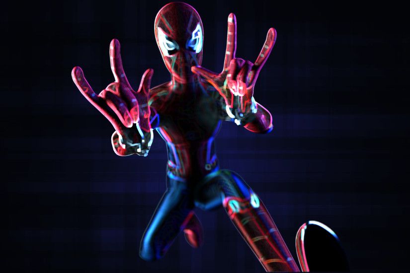 Spider-Man: Homecoming - Cinema 4D Wallpaper (3) by HeroGollum