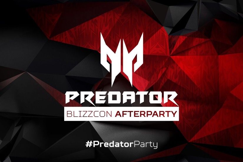BlizzCon 2015 Acer Predator Afterparty #PredatorParty .