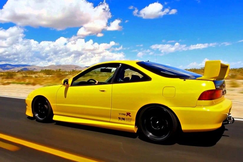 Acura Integra Type R Slammed. Mugen Integra Type R - The Form Is In The