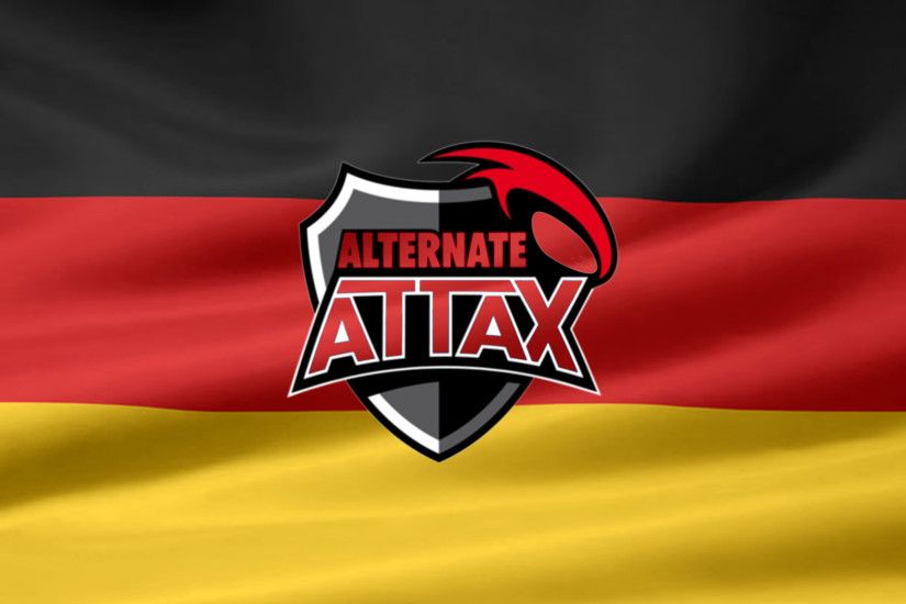 Alternate Attax German Flag