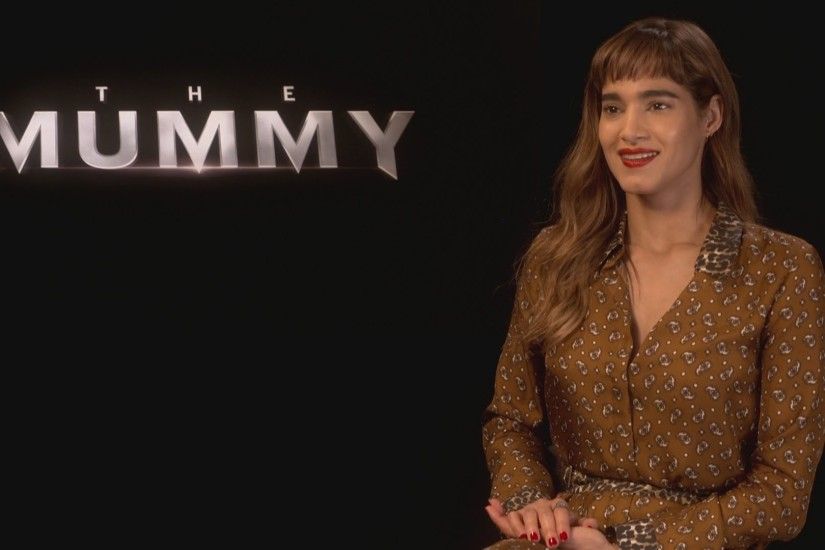 The Mummy: Sofia Boutella wants to tickle zombies