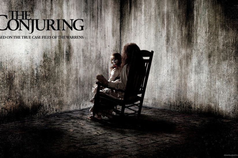 The Conjuring Horror Movie Wallpaper for 1920x1080