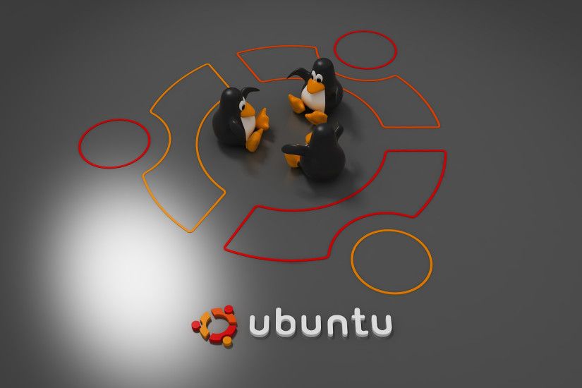 Pinguin Linux Ubuntu Wallpaper Wallpaper