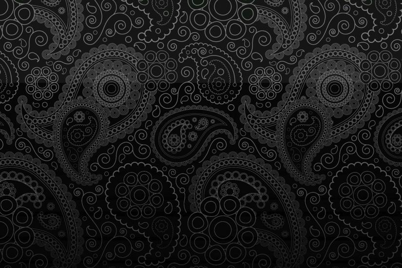 Dark Pattern Background Wallpaper