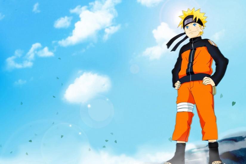 Naruto Shippuden Standing HD Wallpaper
