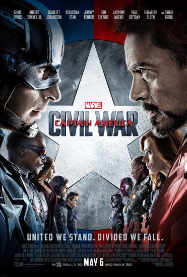 Captain America: Civil War - Poster Gallery View Large Poster
