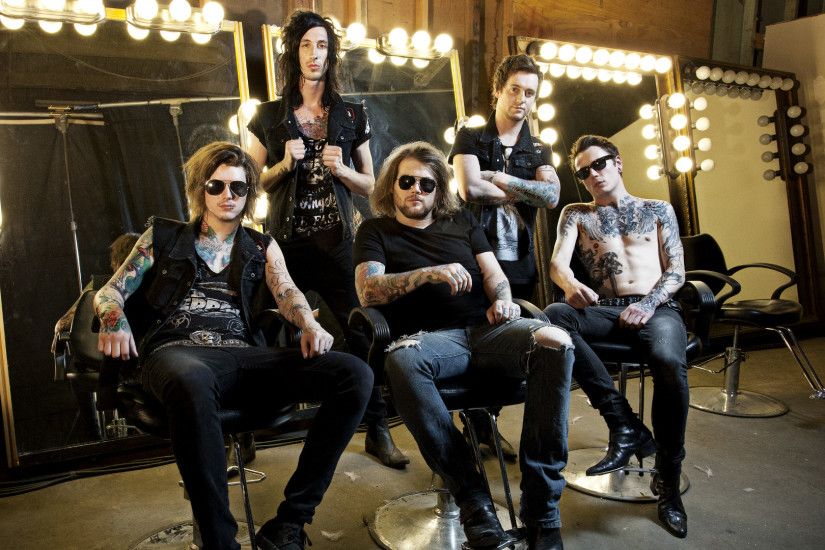 Asking Alexandria Bassist Experiences Near Miss In Serious Truck Accident
