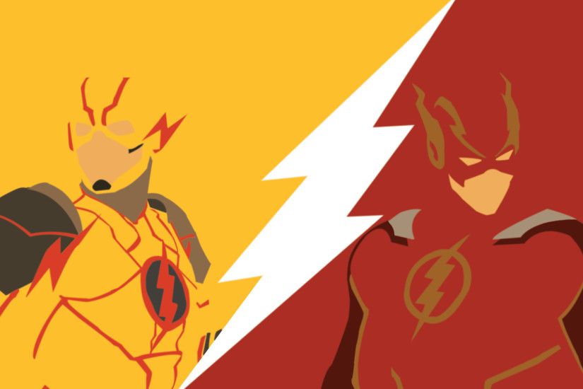 Arrow and Flash HD Wallpaper Source Â· Reverse Flash Logo Wallpaper 79 images