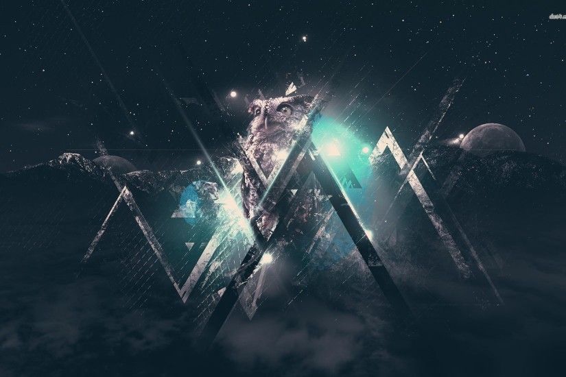Galaxy Tumblr Triangle Background Is Cool Wallpapers