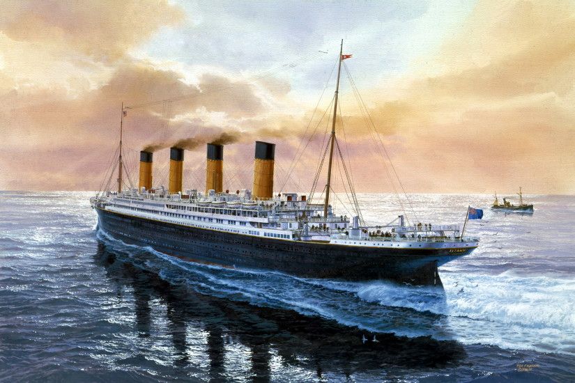 Vehicles - Titanic Wallpaper