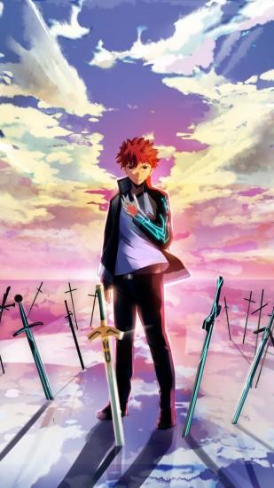 Anime Fate/Stay Night: Unlimited Blade Works Fate Series Shirou Emiya.  Wallpaper 650081