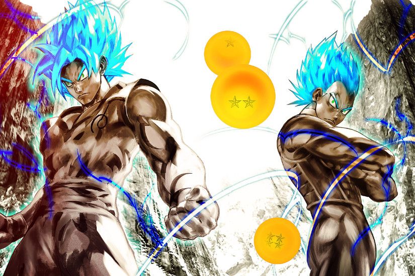 ... Dragon Ball Super Goku SSGSS Goku Â· HD Wallpaper | Background ID:708317