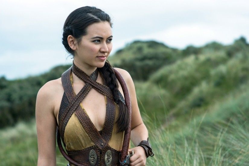 game of thrones jessica henwick long hair close-up ...