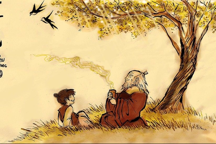 Avatar: The Last Airbender, General Iroh, Leaves From The Vine Wallpaper HD