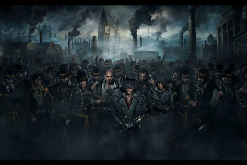 Assassin's Creed Syndicate Gets More Lovely Art Showing Characters and More  In Handy Wallpaper Form