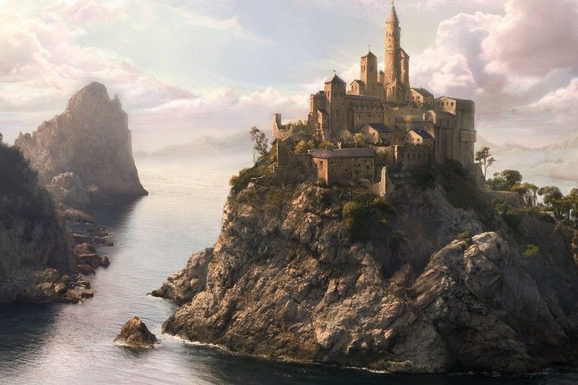 Fantasy Castle wallpaper