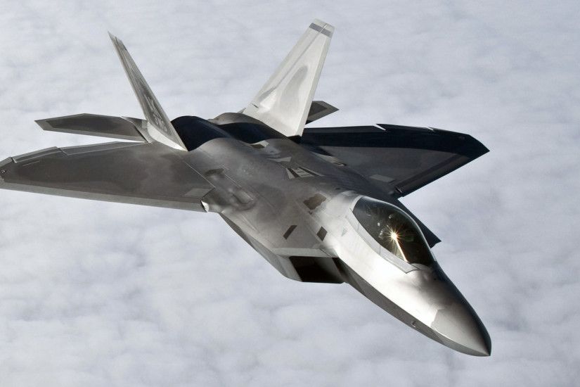 F-22 Raptor in flight wallpapers and images - wallpapers .